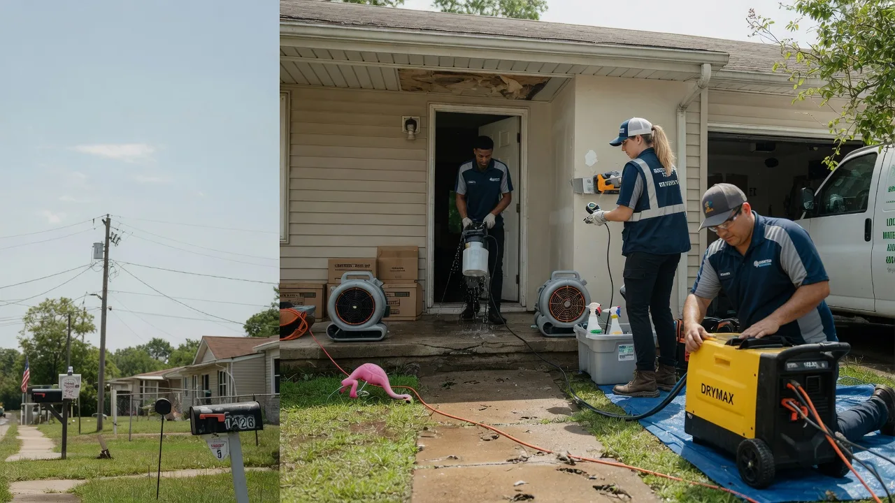 Storm Damage Water Removal in Williamson, NY near me